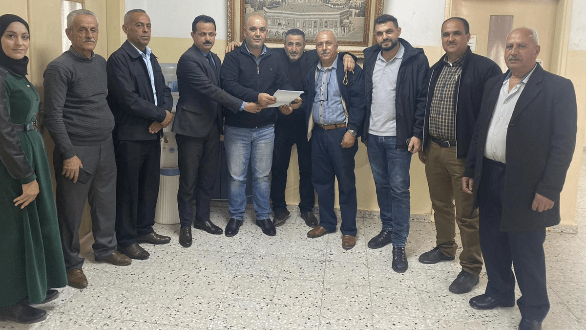 تشكيل لجنة جديدة لتسيير أعمال بلدية بيت فوريك في نابلس