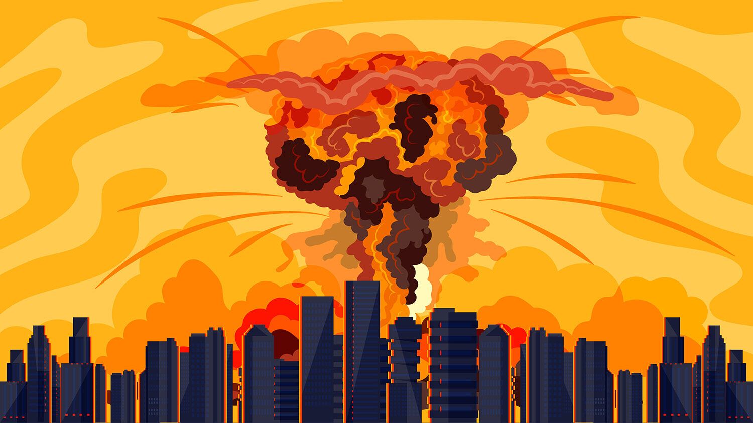 الانفجار في المنطقة قادم لا محالة