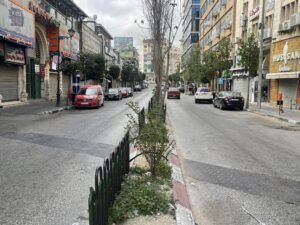 اضراب شامل في رام الله