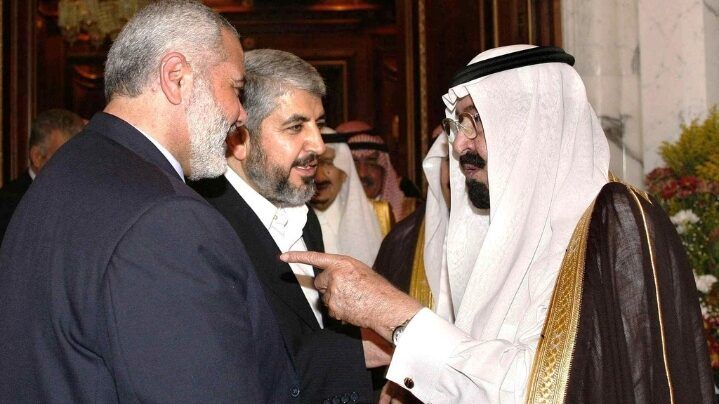 وفد من حماس برئاسة هنية يزور السعودية الإثنين