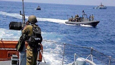 البحرية الإسرائيلية تعتقل 4 صيادين جنوب قطاع غزة