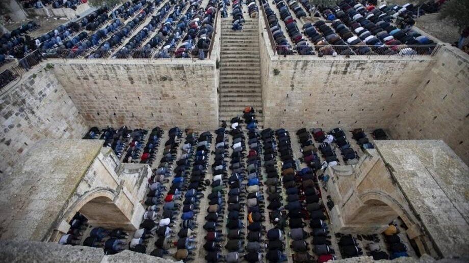 "الإسلامية المسيحية" تحذر من مخطط لتحويل مصلى باب الرحمة إلى كنيس يهودي