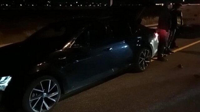 مكان وقوع الشاب مهدي الحريري