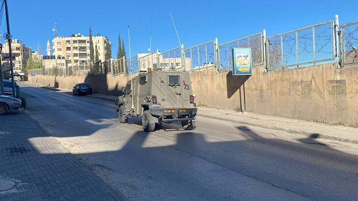 شهيدان برصاص الاحتلال خلال اقتحامها مدينة نابلس