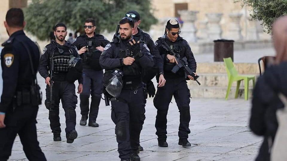 اقتحام الاقصى