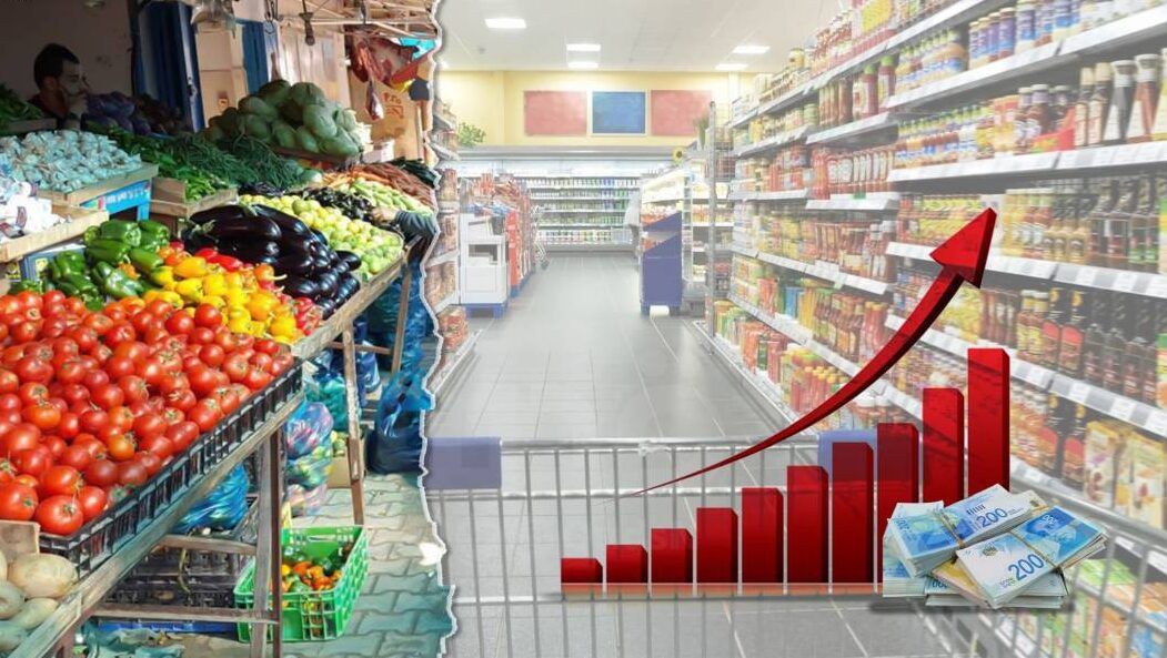 الإحصاء: ارتفاع الرقم القياسي لأسعار المستهلك في شهر آذار