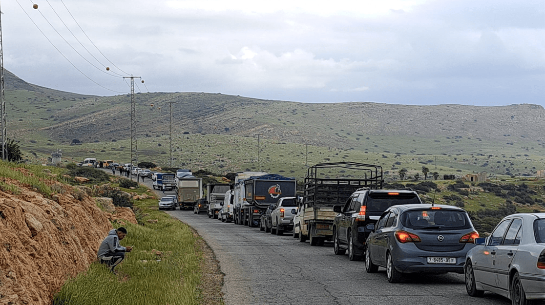 لليوم الرابع: الاحتلال يشدد من إجراءاته العسكرية في محيط الأغوار