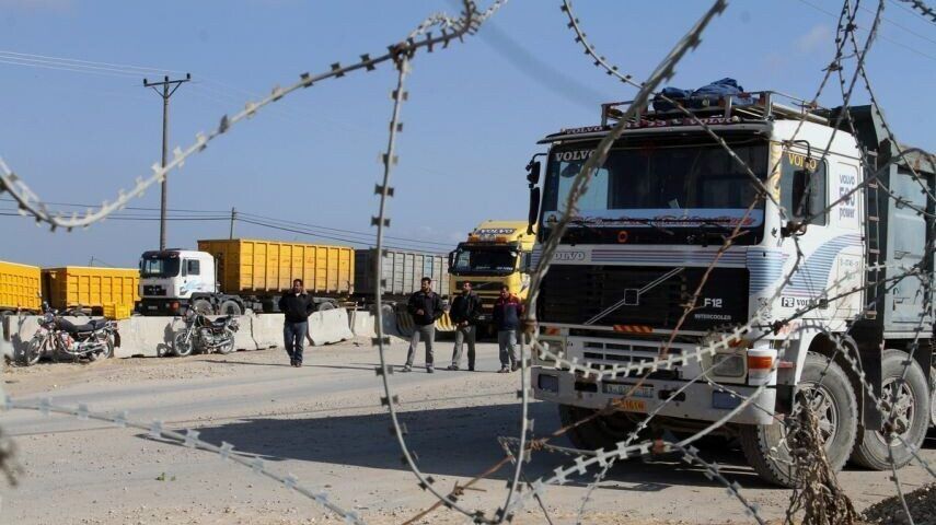 إغلاق معبر كرم أبو سالم بدءًا من يوم الأربعاء المقبل