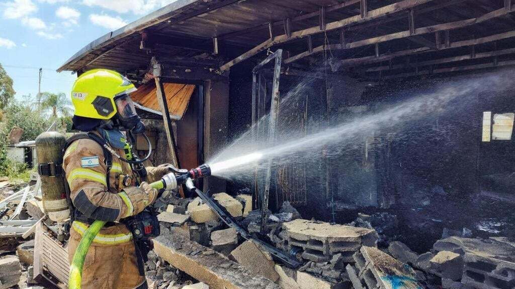 مصرع طفلين شقيقين بحريق في النقب المحتل