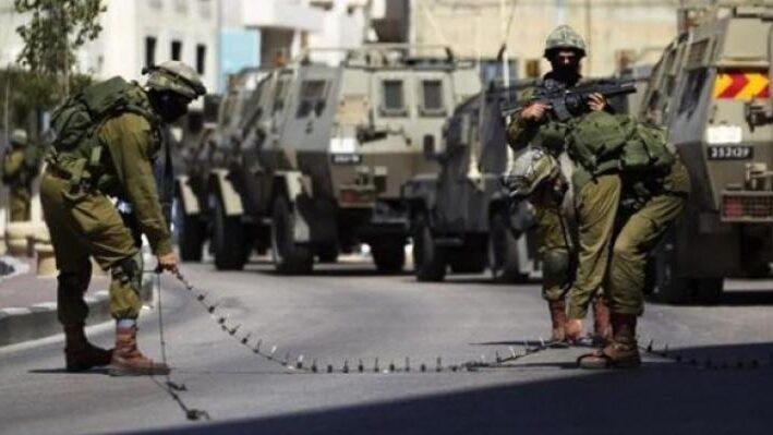 الاحتلال يغلق مداخل شوفة في طولكرم
