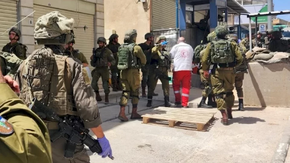 شهيدة برصاص الاحتلال في حوارة جنوب نابلس