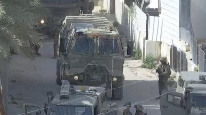 استشهاد شابين برصاص الاحتلال في مخيم طولكرم