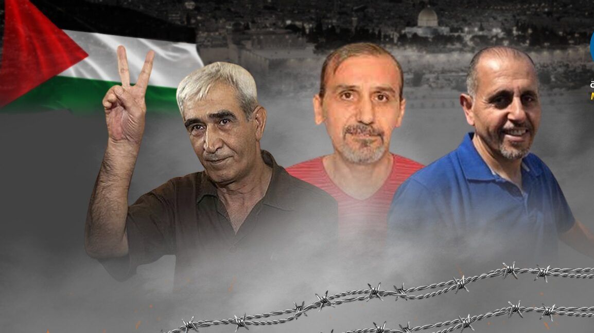 نادي الأسير يحمل الاحتلال المسؤولية عن مصير الأسرى سعدات وغلمة وحناتشة