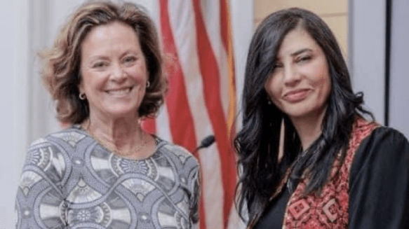جامعة "فلتشر" تمنح وكيل وزارة الخارجية أمل جادو شكعة جائزة أفضل خريجة في الدبلوماسية