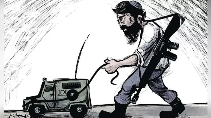 احمونا.. احمونا.. من زعرنة وعنف المستوطنين