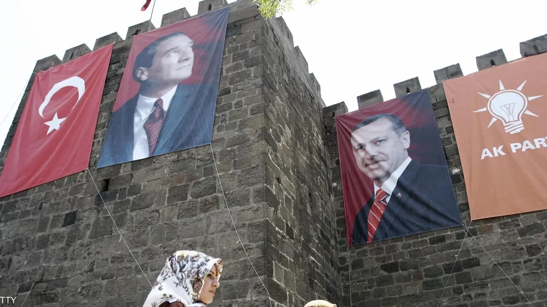 أردوغان لن يقضي على أتاتورك