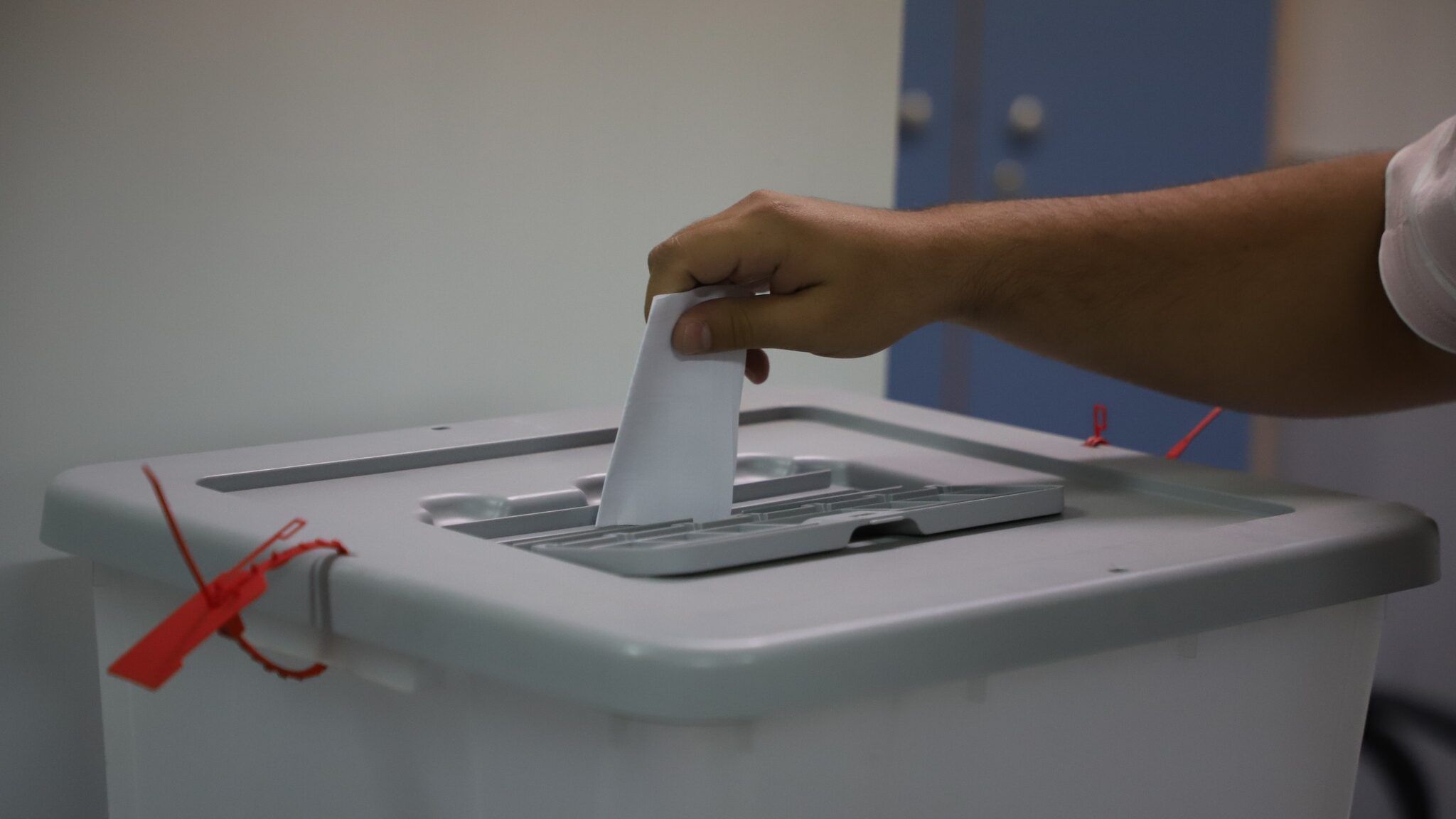 بدء الاقتراع في انتخابات مجلس الطلبة بجامعة النجاح