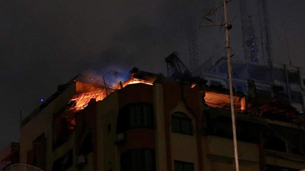 40 طائرة نفذت العدوان على غزة