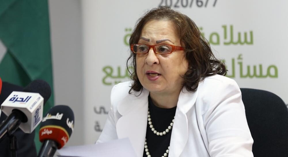 وزيرة الصحة توعز بتزويد مستودعات الوزارة في قطاع غزة بمستلزمات طبية إضافية تجنباً لأي نقص