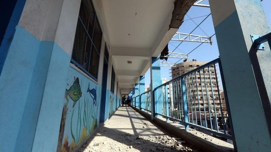 لتتوقف جرائم الاحتلال بحق التعليم والمنشآت التعليمية