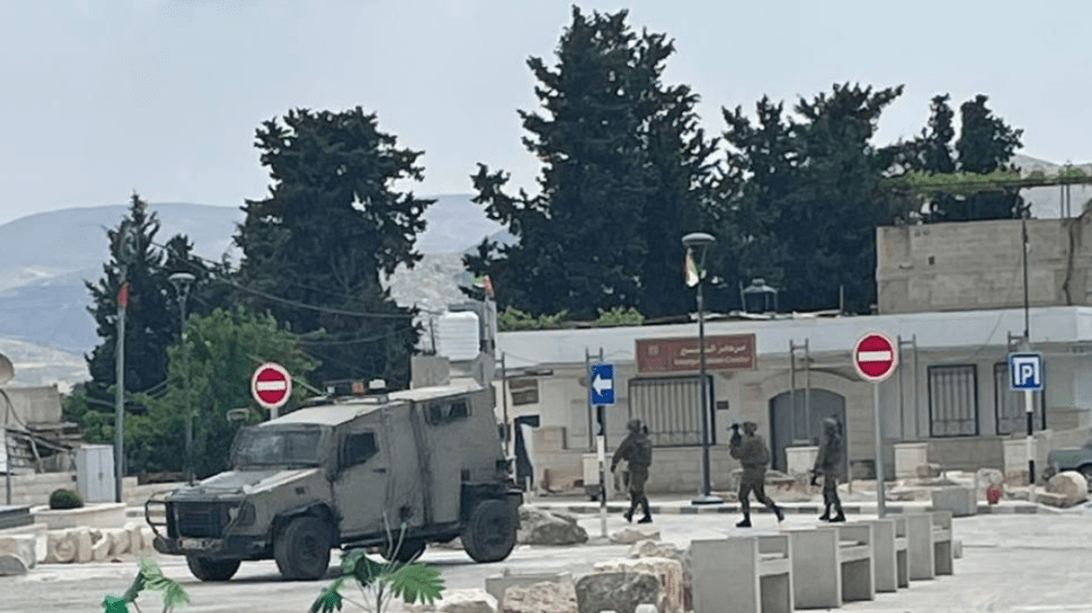 مستوطنون يقتحمون الموقع الأثري في سبسطية