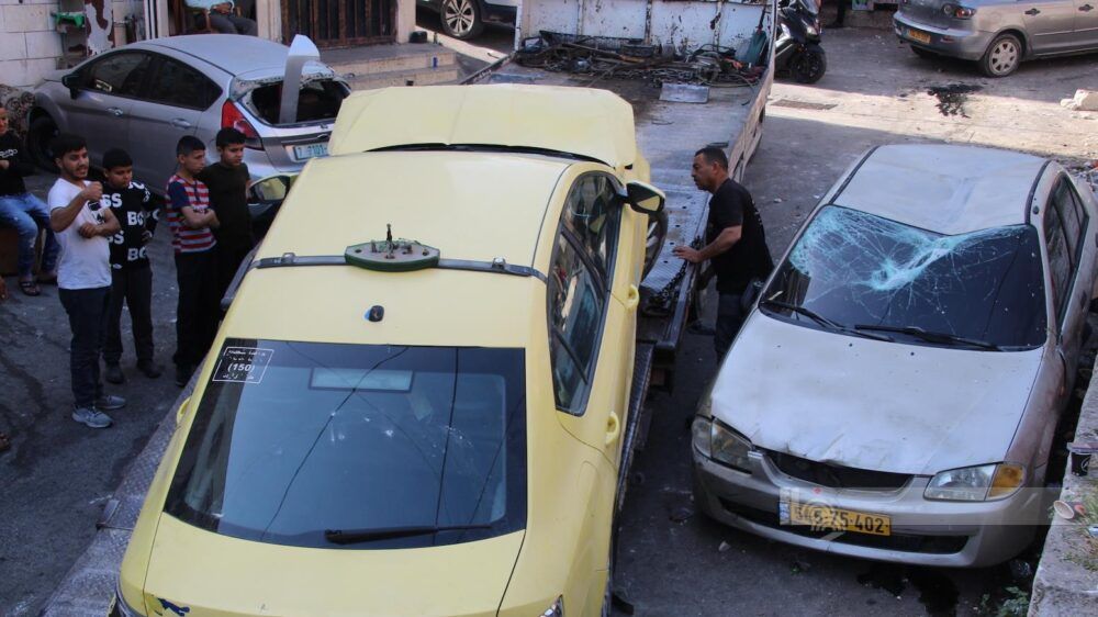 الاحتلال يعيث فسادا ودمارا بممتلكات المواطنين في مخيم نور شمس بطولكرم