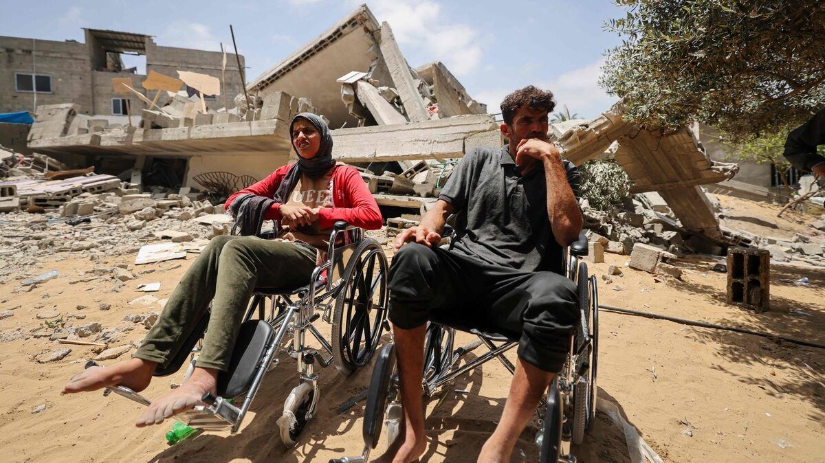 غزة: 459 أسرة باتت بلا مأوى بعد العدوان الإسرائيلي