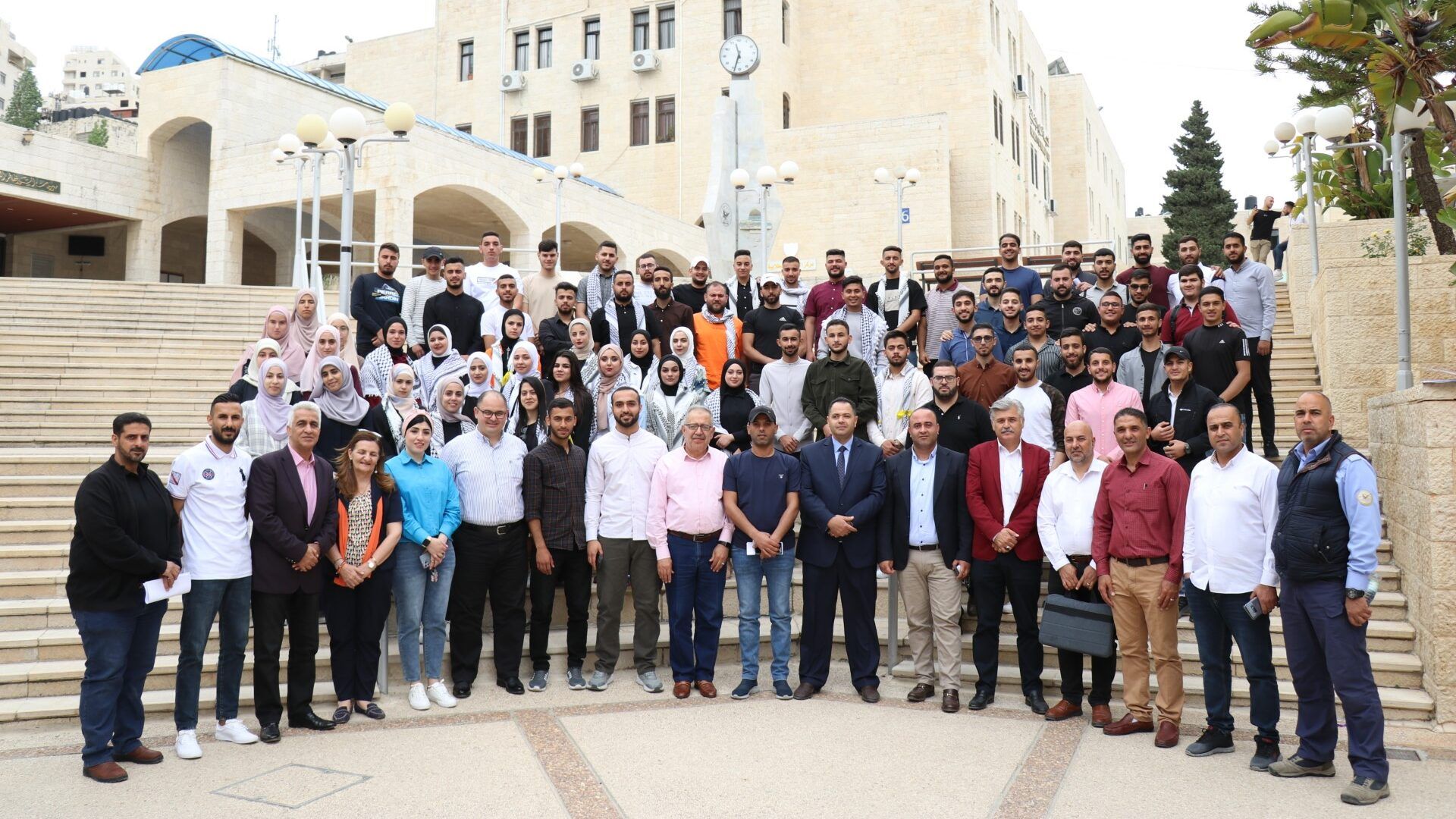 تشكيل مجلس اتحاد الطلبة في جامعة النجاح الوطنية