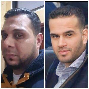 الشهيدان معاذ المصري وحسن قطناني