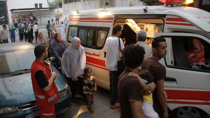 مقتل طفلة بآلة حادة في غزة