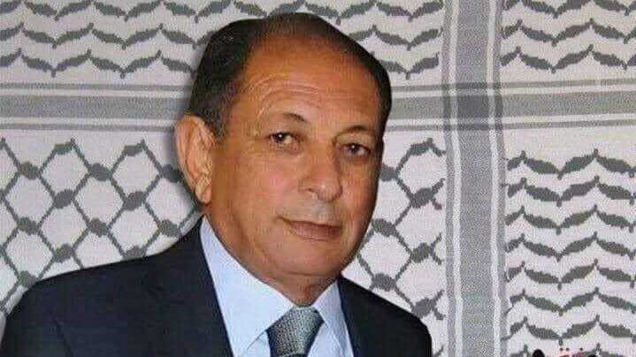  تشييع جثمان اللواء إبراهيم المصري بمشاركة الرئيس عباس