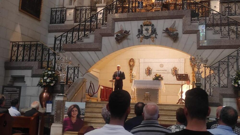 مدريد: قداس جنائزي للصحفية شيرين أبو عاقلة