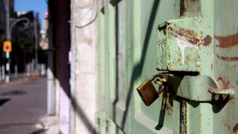 الإضراب الشامل يعم جنين