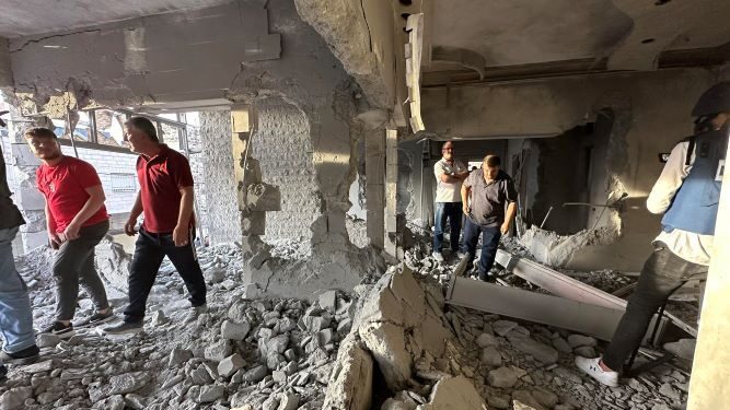 الاحتلال يفجر منزل الأسير إسلام فروخ في رام الله