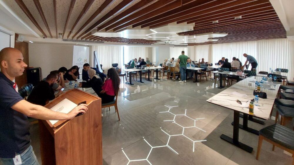 تحت عنوان معمل الصحافة المالية