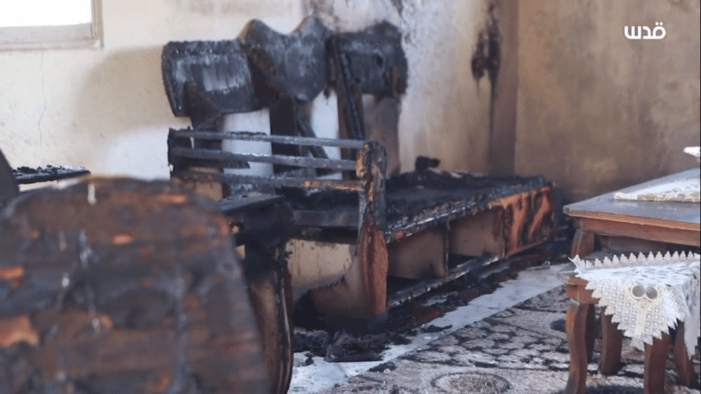 رئيس مجلس قروي أم صفا: خسائر بمئات الآلاف وننتظر الدعم