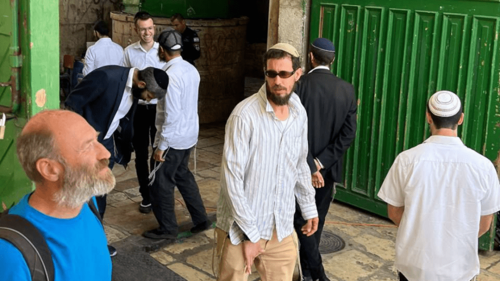 عشرات المستوطنين يقتحمون "الأقصى"