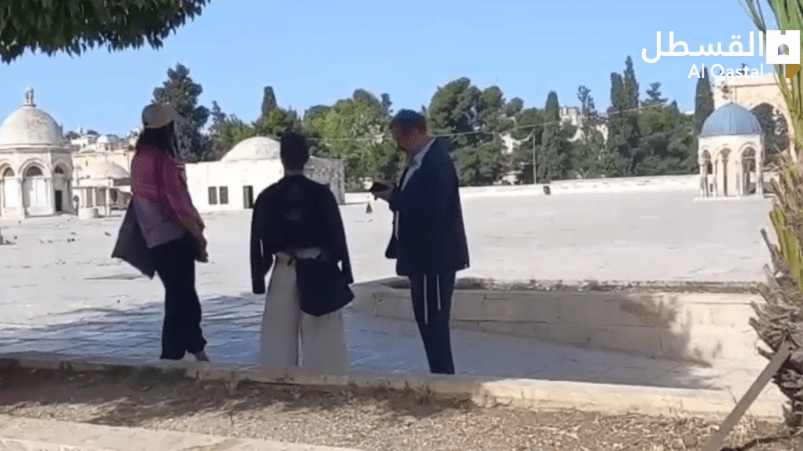 المتطرف "غليك" يقود اقتحام المستوطنين للمسجد الأقصى