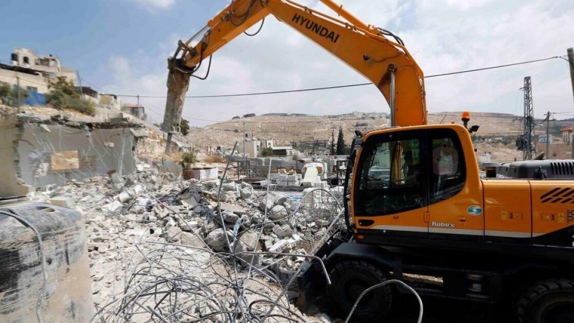 السلطات الإسرائيلية تهدم منشآت زراعية في قرية معاوية داخل أراضي الـ 48