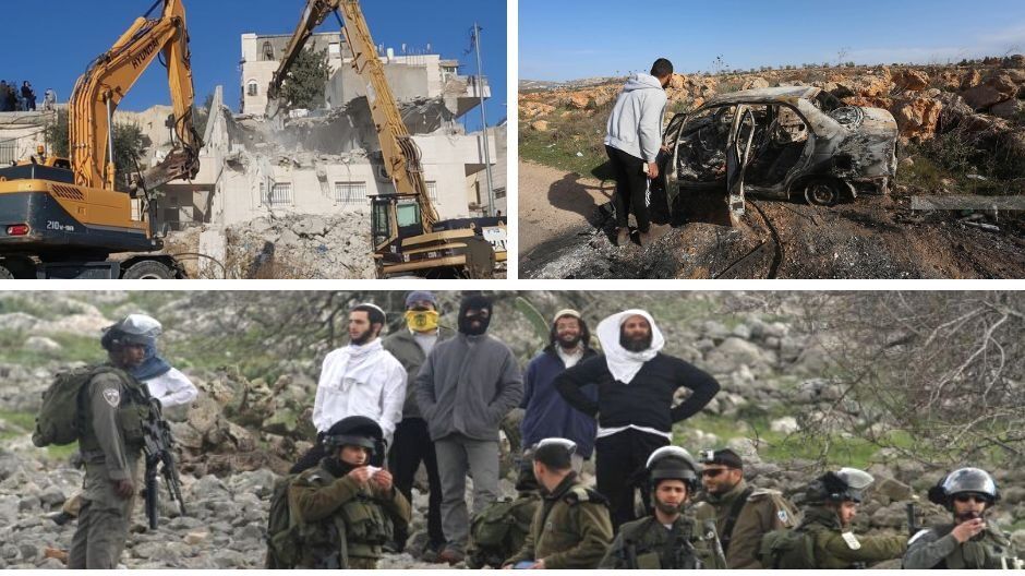 "مقاومة الجدار": 492 اعتداءً نفذها الاحتلال ومستوطنوه خلال أيار