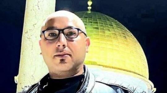 تشييع جثمان الشهيد حاتم أبو نجمة في القدس