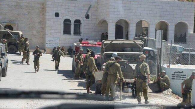 الاحتلال يقتحم مسجدا في نابلس