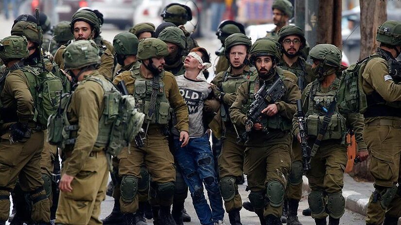 الاحتلال يعتقل ثلاثة أطفال في مدينة نابلس