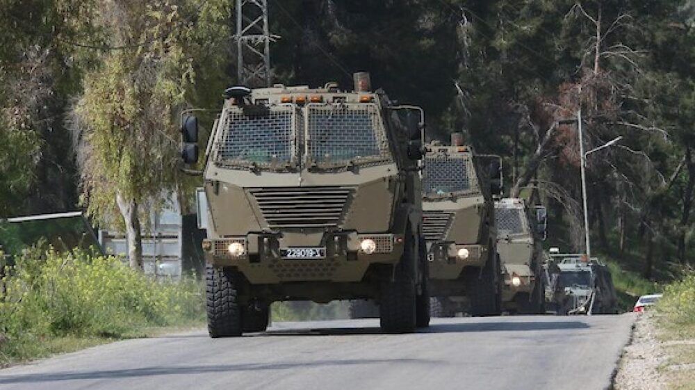 عملية عسكرية في الضفة تكريس للاحتلال