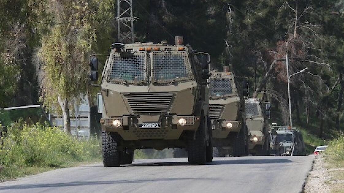 عملية عسكرية في الضفة تكريس للاحتلال