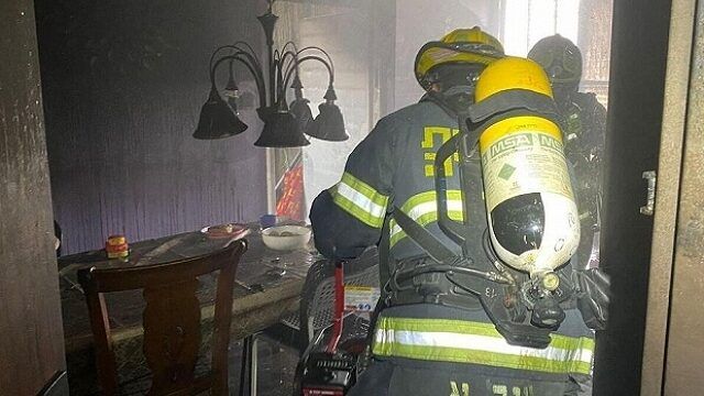 5 إصابات احداها خطيرة بحريق منزل في عرابة