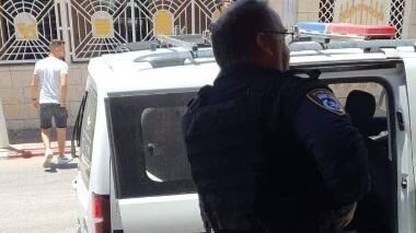 إطلاق نار تجاه شرطة الاحتلال قرب نابلس