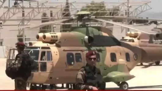 الرئيس يصل جنين لتفقد أوضاع المواطنين ومتابعة إعادة الاعمار