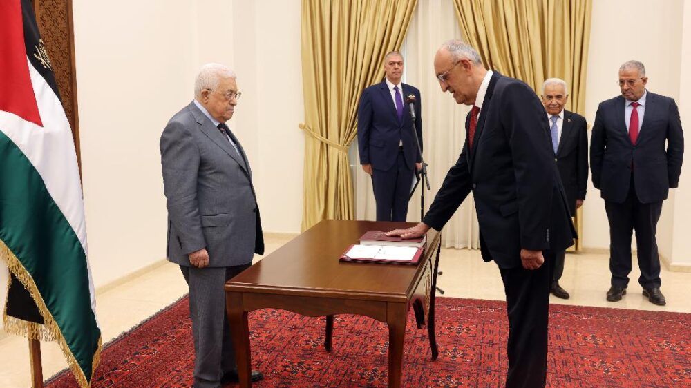 المستشار غسان فرمند يؤدي اليمين القانونية أمام الرئيس نائباً لرئيس المحكمة الدستورية العليا