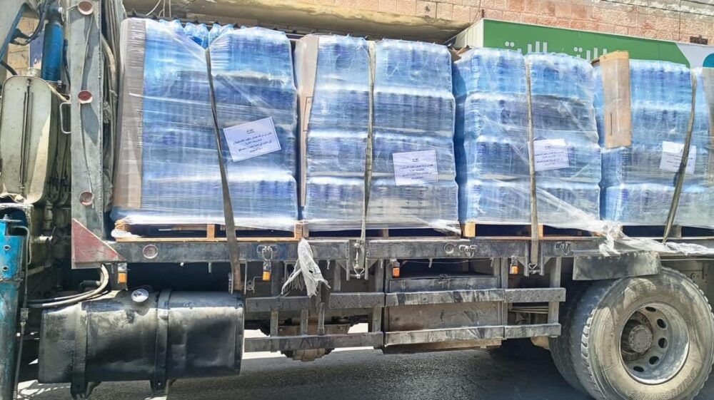 انطلاق حملة "كلنا جنين" في سلفيت